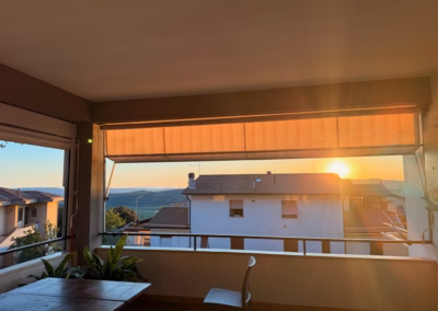 Sonnenuntergang in der Toskana - Ferienwohnung für 4 Personen in Massa Marittima