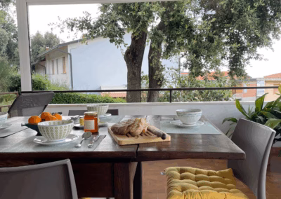 Ferienwohnung mit Terasse - Massa Marittima in der Toskana